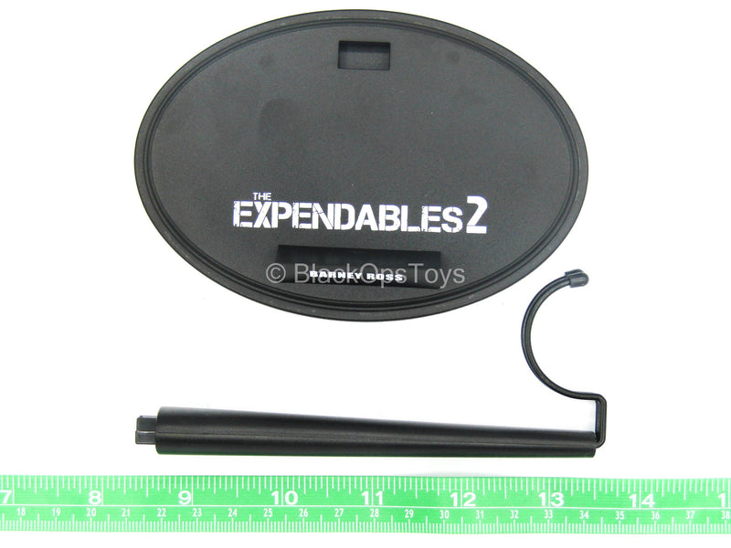 Load image into Gallery viewer, The Expendables 2 - Barney Ross - Base Figure Stand
