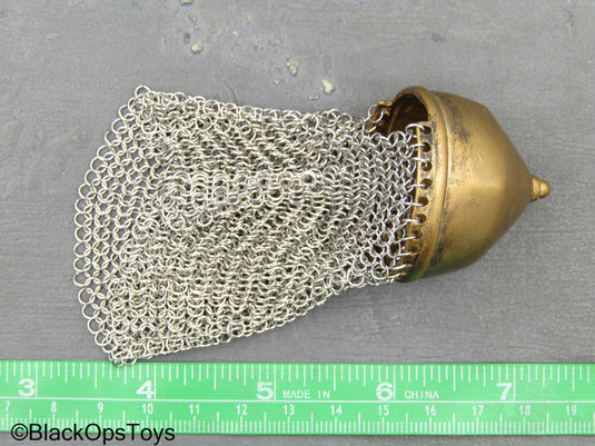 Persian Archer - Metal Helmet w/Chain Mail