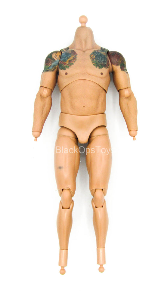 The Expendables 2 - Barney Ross - Male Base Body w/Tattoo