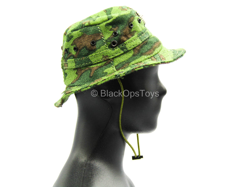 Load image into Gallery viewer, Russian Motorized Rifle Brigade - Flora Camo Boonie Hat
