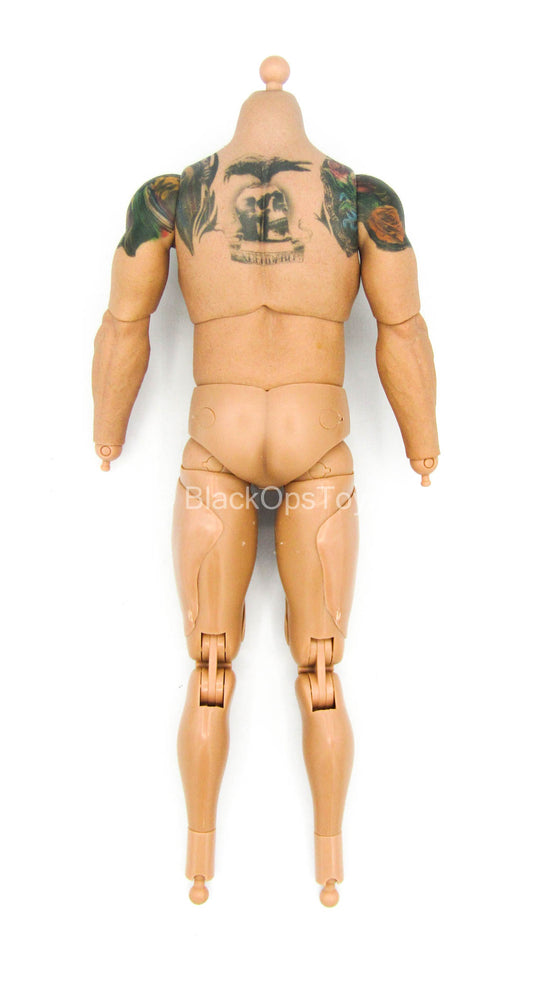 The Expendables 2 - Barney Ross - Male Base Body w/Tattoo