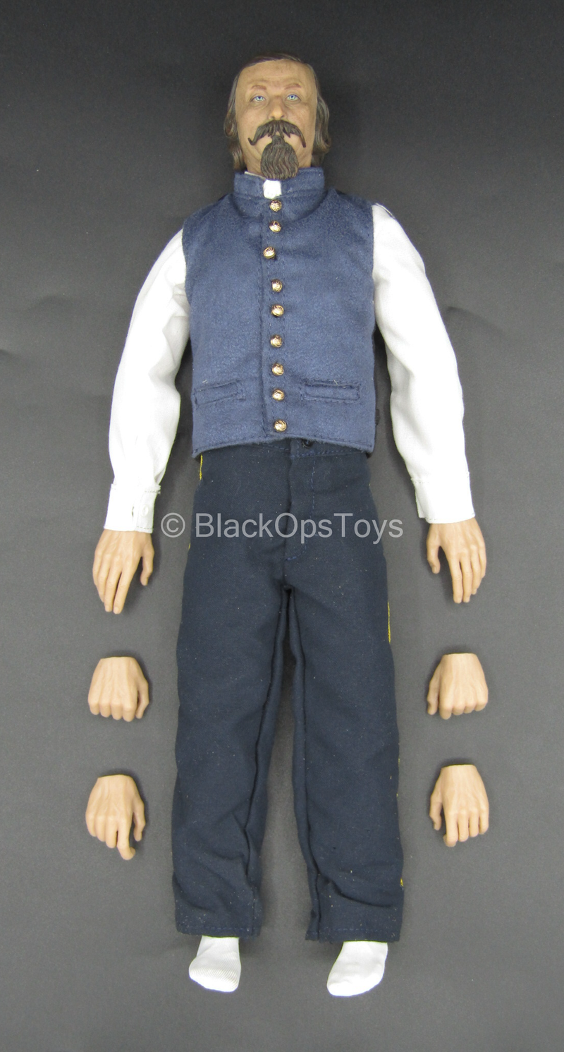 Load image into Gallery viewer, George E. Pickett - Male Base Body w/Military Uniform Set
