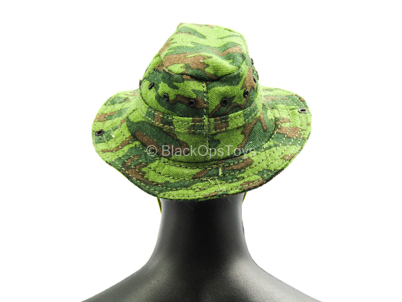 Load image into Gallery viewer, Russian Motorized Rifle Brigade - Flora Camo Boonie Hat
