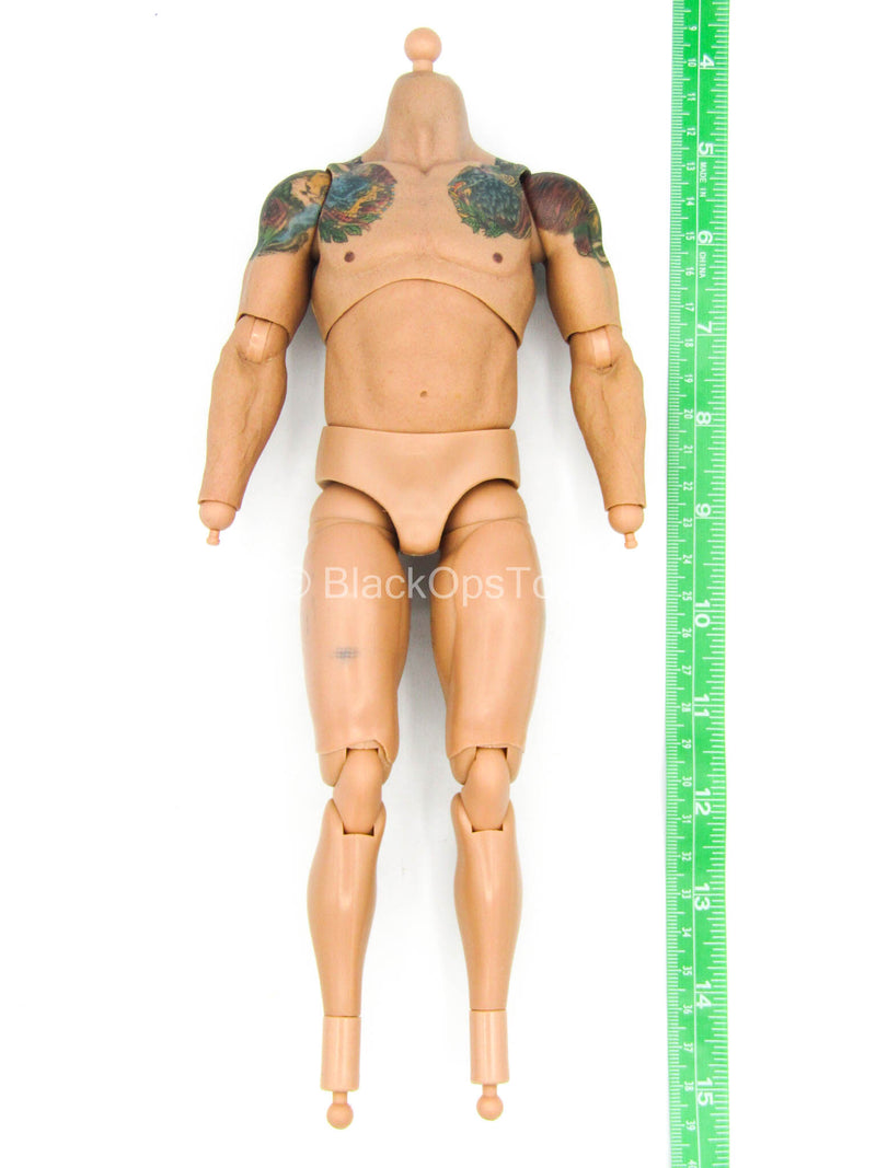 Load image into Gallery viewer, The Expendables 2 - Barney Ross - Male Base Body w/Tattoo
