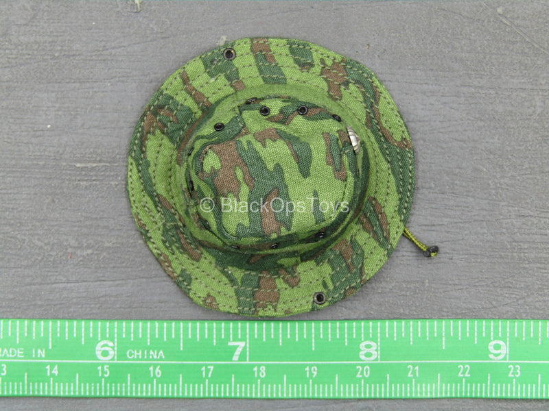 Load image into Gallery viewer, Russian Motorized Rifle Brigade - Flora Camo Boonie Hat
