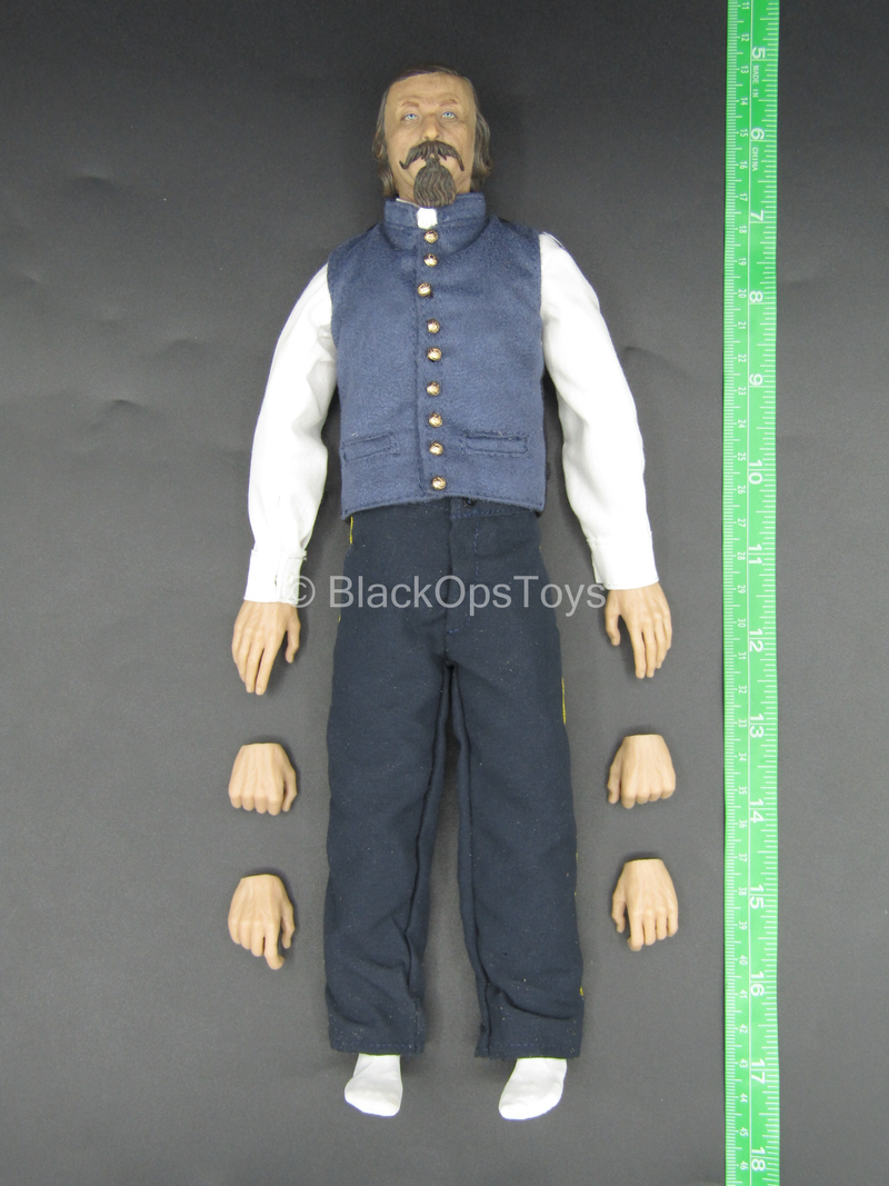Load image into Gallery viewer, George E. Pickett - Male Base Body w/Military Uniform Set
