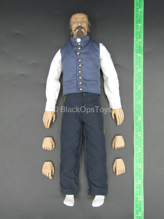 George E. Pickett - Male Base Body w/Military Uniform Set