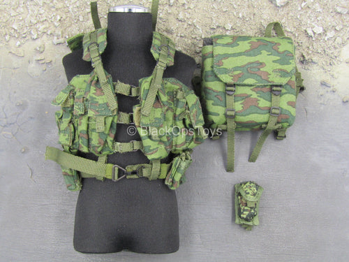 Russian Motorized Rifle Brigade - Flora Camo Vest w/Pouches