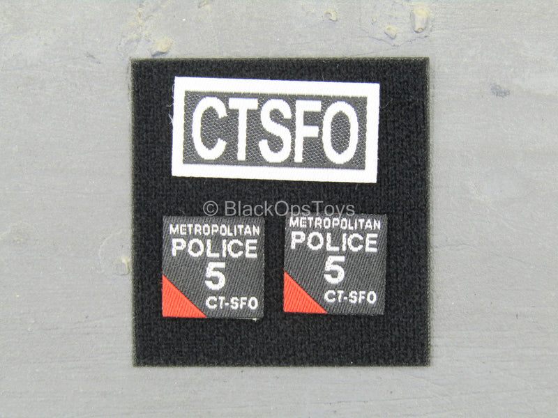 Load image into Gallery viewer, British Metro Police -  Patch Set (Type 2)
