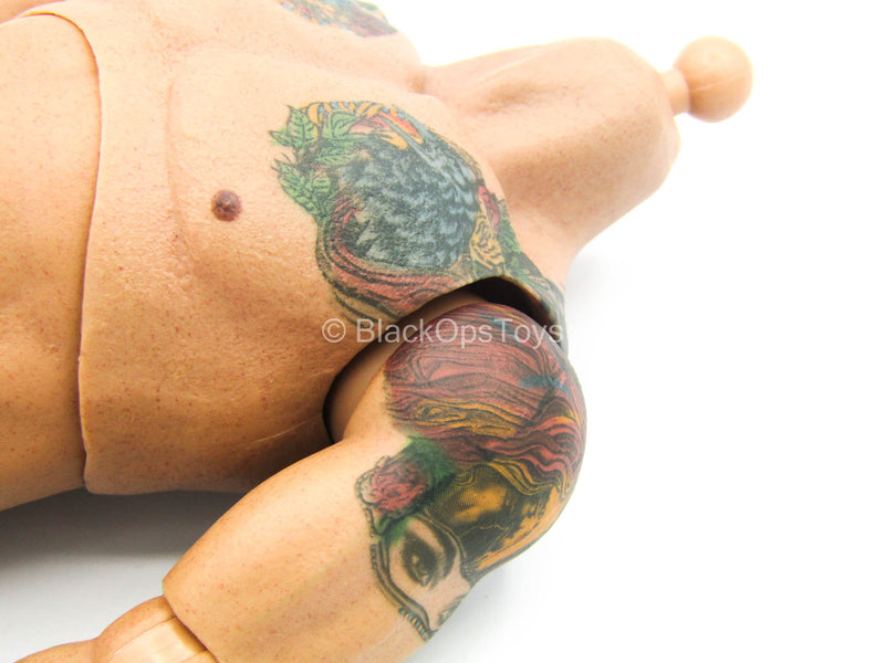 Load image into Gallery viewer, The Expendables 2 - Barney Ross - Male Base Body w/Tattoo
