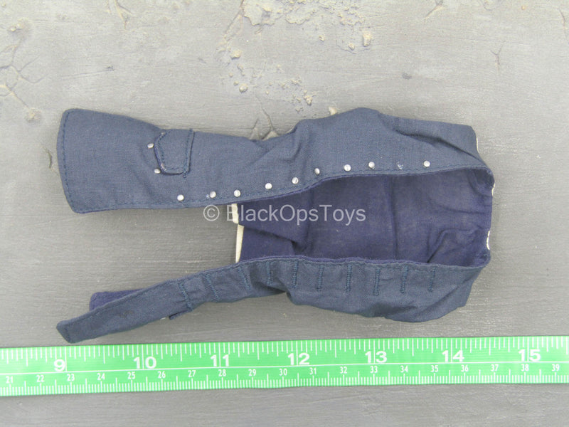 Load image into Gallery viewer, POTC - Jack Sparrow - Blue Long Pirate Vest
