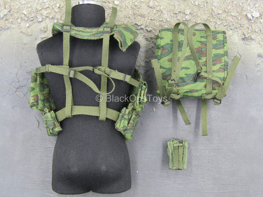 Russian Motorized Rifle Brigade - Flora Camo Vest w/Pouches