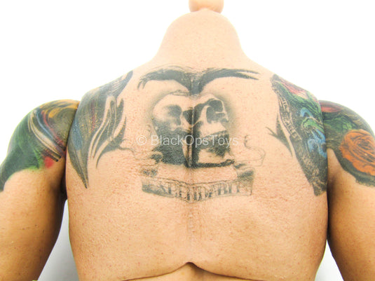 The Expendables 2 - Barney Ross - Male Base Body w/Tattoo
