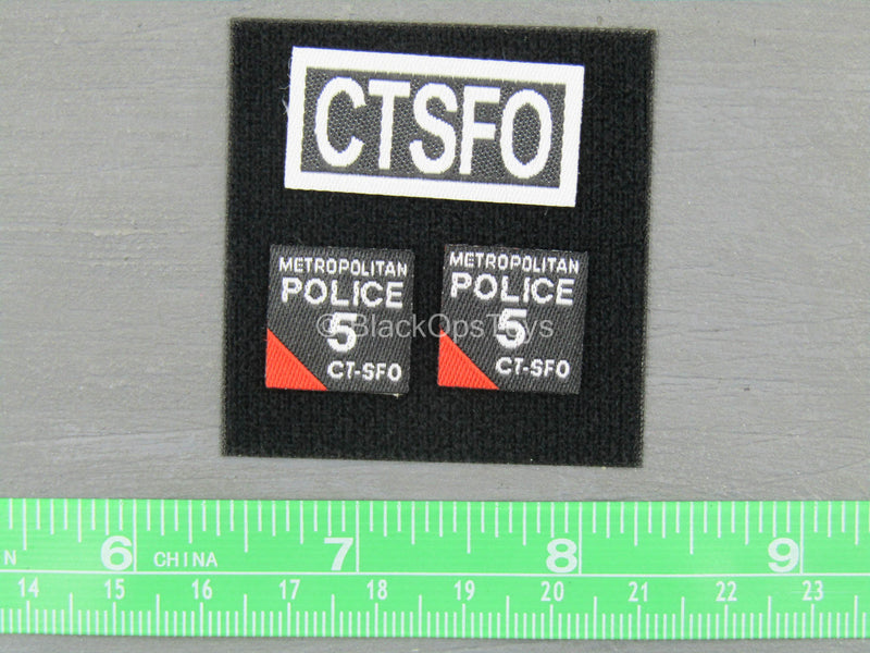 Load image into Gallery viewer, British Metro Police -  Patch Set (Type 2)
