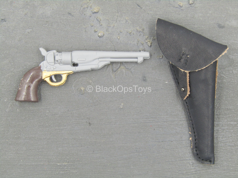 Load image into Gallery viewer, George E. Pickett - Colt Navy Pistol w/Leather Like Holster
