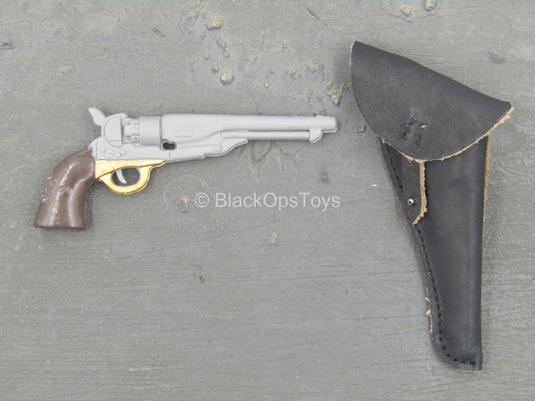 George E. Pickett - Colt Navy Pistol w/Leather Like Holster