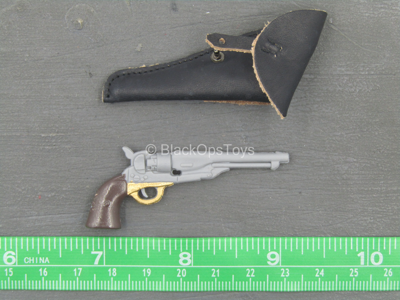 Load image into Gallery viewer, George E. Pickett - Colt Navy Pistol w/Leather Like Holster

