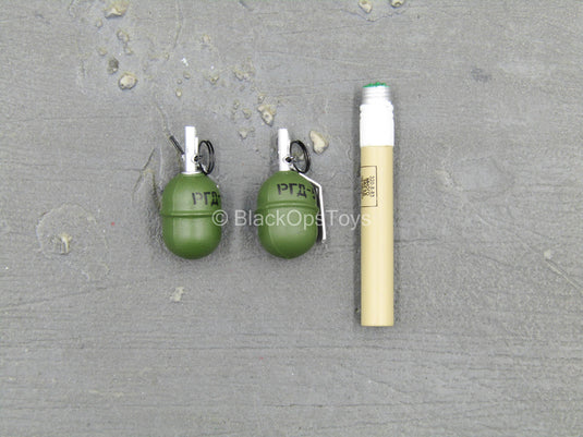 Russian Motorized Rifle Brigade - Grenades & Flare