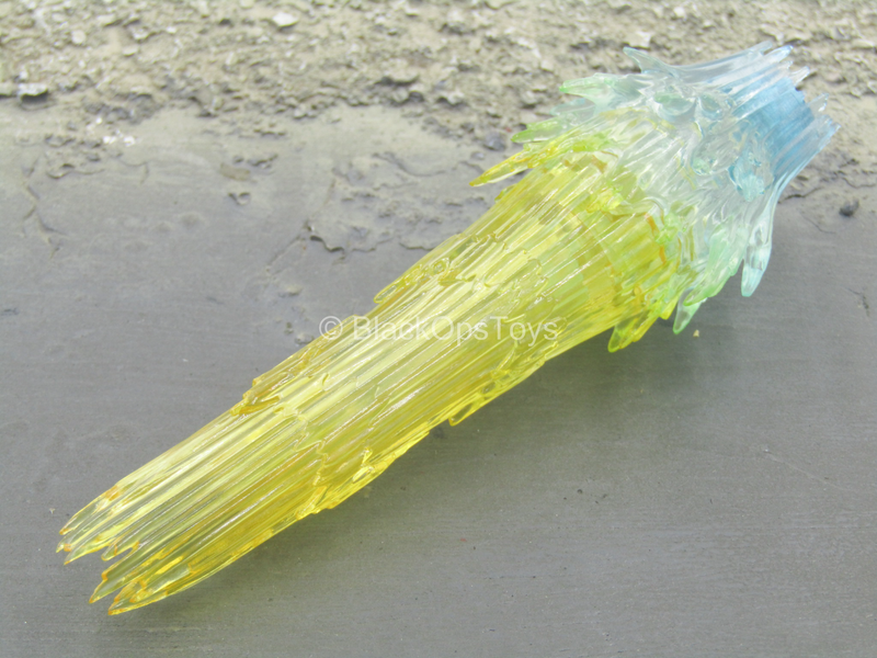 Load image into Gallery viewer, Captain Marvel - Yellow &amp; Blue Long Photon Energy FX
