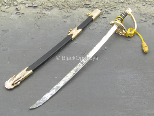 George E. Pickett - Metal Sword w/leather Like Belt