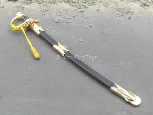 George E. Pickett - Metal Sword w/leather Like Belt
