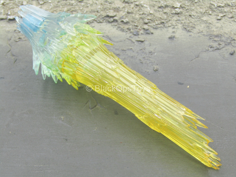 Load image into Gallery viewer, Captain Marvel - Yellow &amp; Blue Long Photon Energy FX
