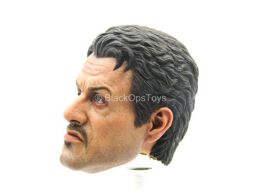 The Expendables 2 - Barney Ross - Male Head Sculpt