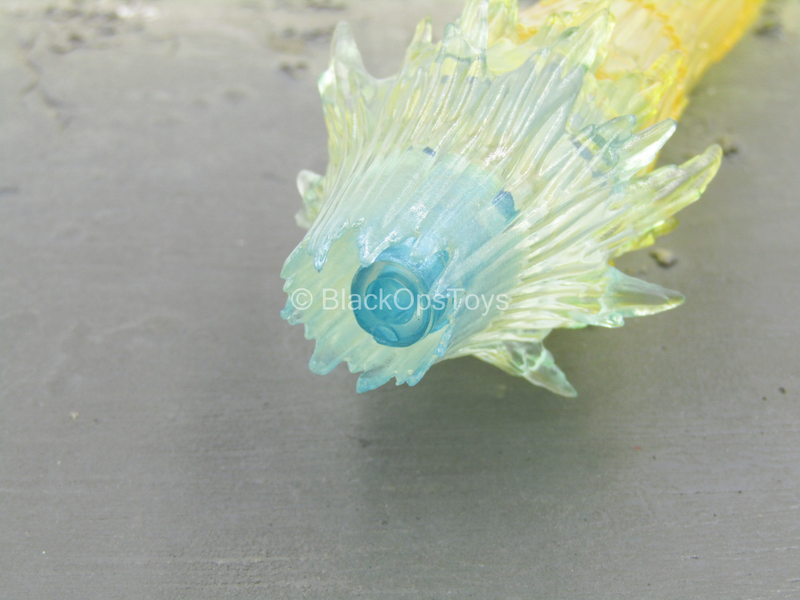 Load image into Gallery viewer, Captain Marvel - Yellow &amp; Blue Long Photon Energy FX
