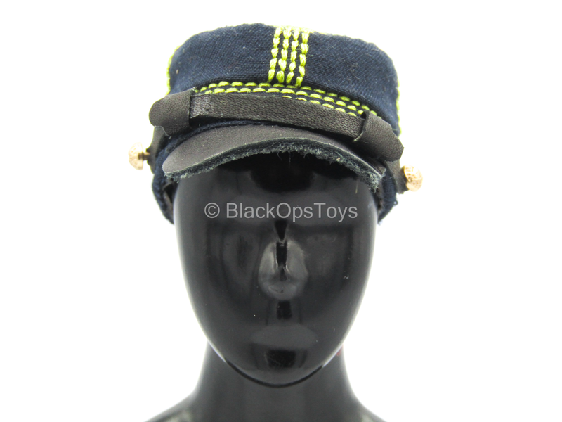 Load image into Gallery viewer, George E. Pickett - Blue Confederate Military Hat
