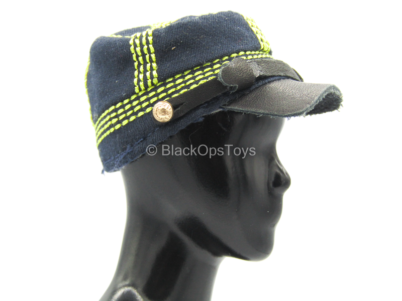 Load image into Gallery viewer, George E. Pickett - Blue Confederate Military Hat
