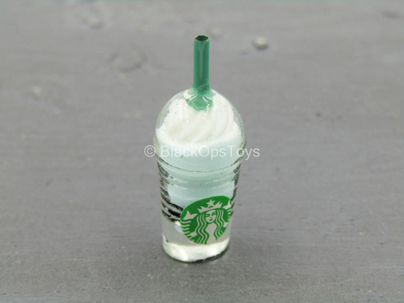 Load image into Gallery viewer, Lifestyle Miniature - SB Coffee - Grande Light Blue Frappuccino
