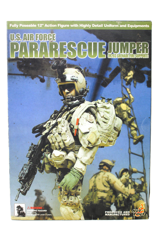USAF - Pararescue Jumper - Black Jungle Combat Boots (Foot Type)