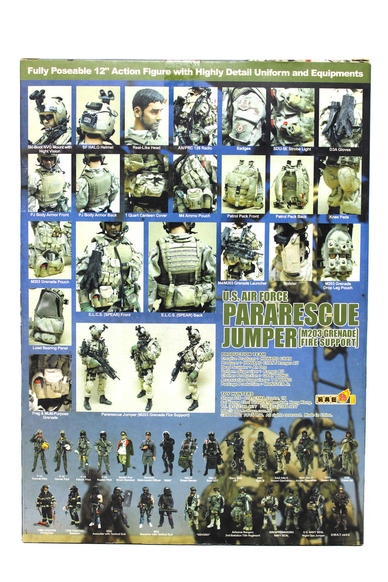 Load image into Gallery viewer, USAF - Pararescue Jumper - Black Jungle Combat Boots (Foot Type)
