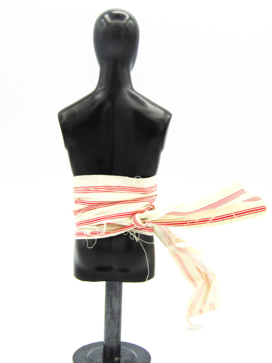 POTC - Jack Sparrow - Tan & Red Belt