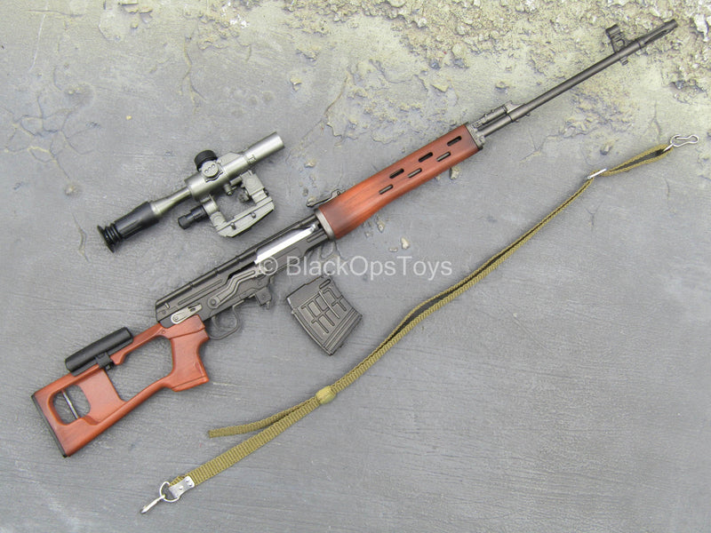 Load image into Gallery viewer, Russian Motorized Rifle Brigade - Dragunov Sniper Rifle
