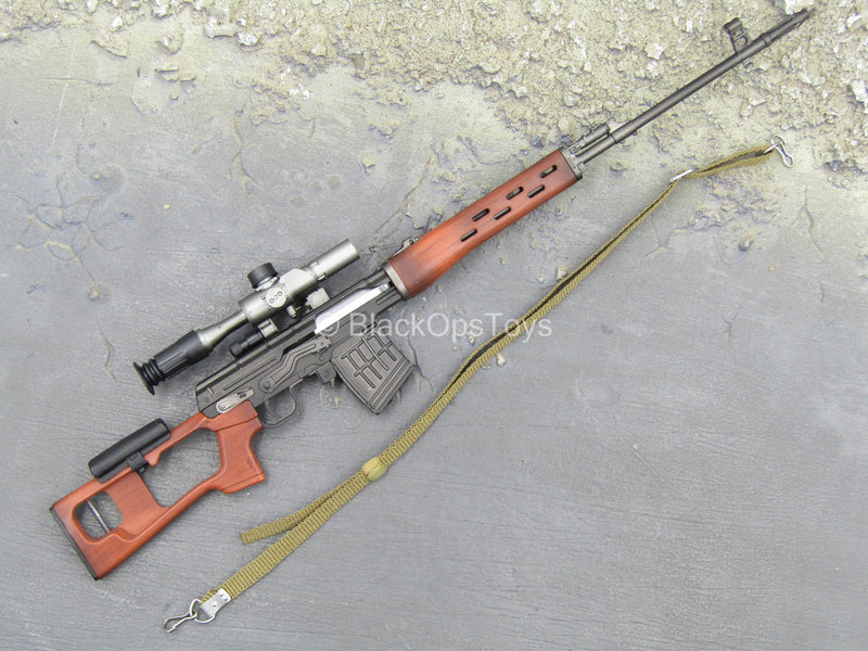 Load image into Gallery viewer, Russian Motorized Rifle Brigade - Dragunov Sniper Rifle
