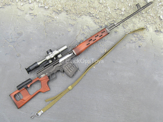 Russian Motorized Rifle Brigade - Dragunov Sniper Rifle