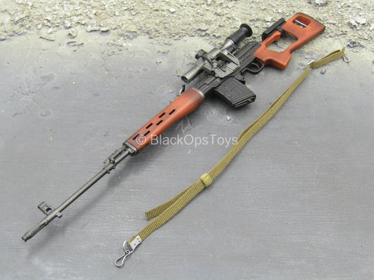 Russian Motorized Rifle Brigade - Dragunov Sniper Rifle