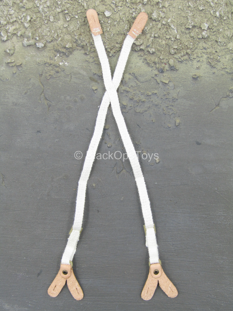 Load image into Gallery viewer, George E. Pickett - White Suspenders
