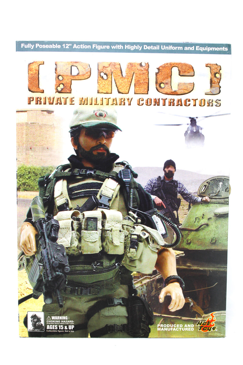 Load image into Gallery viewer, Private Military Contractor - Black &amp; Brown Boots (Foot Type)
