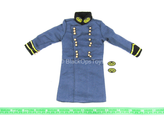 George E. Pickett - Blue Confederate Military Coat