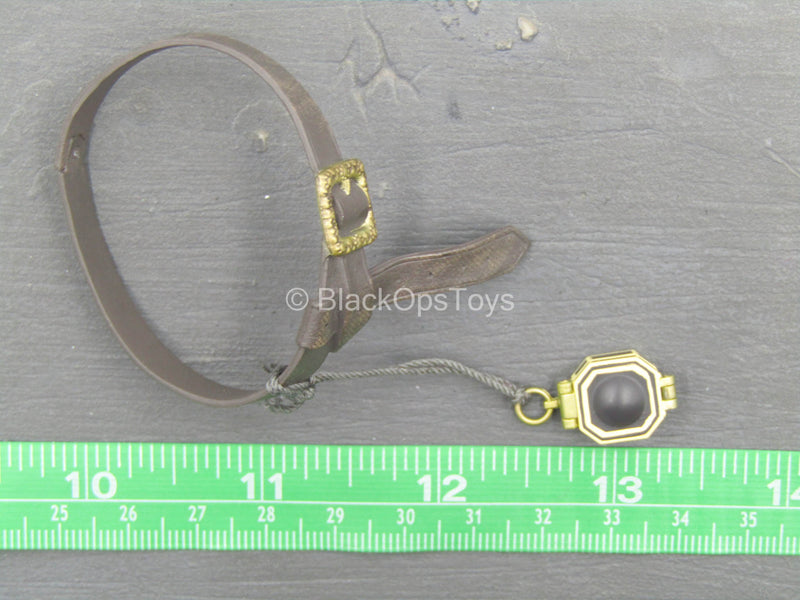 Load image into Gallery viewer, POTC - Jack Sparrow - Brown Molded Belt w/Compass
