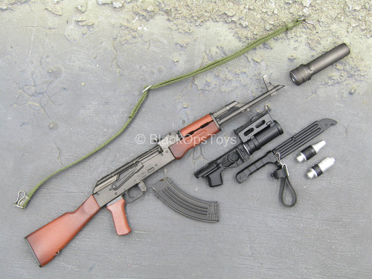 Russian Motorized Rifle Brigade - AK-47 Rifle w/Grenade Launcher