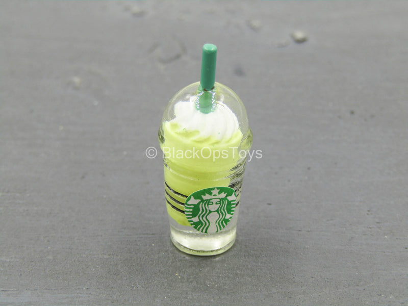 Load image into Gallery viewer, Lifestyle Miniature - SB Coffee - Grande Light Yellow Frappuccino
