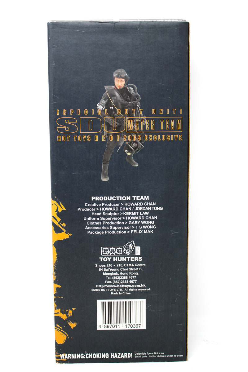 Load image into Gallery viewer, Special Duty Unit Water Team - HKCF Exclusive - MINT IN BOX
