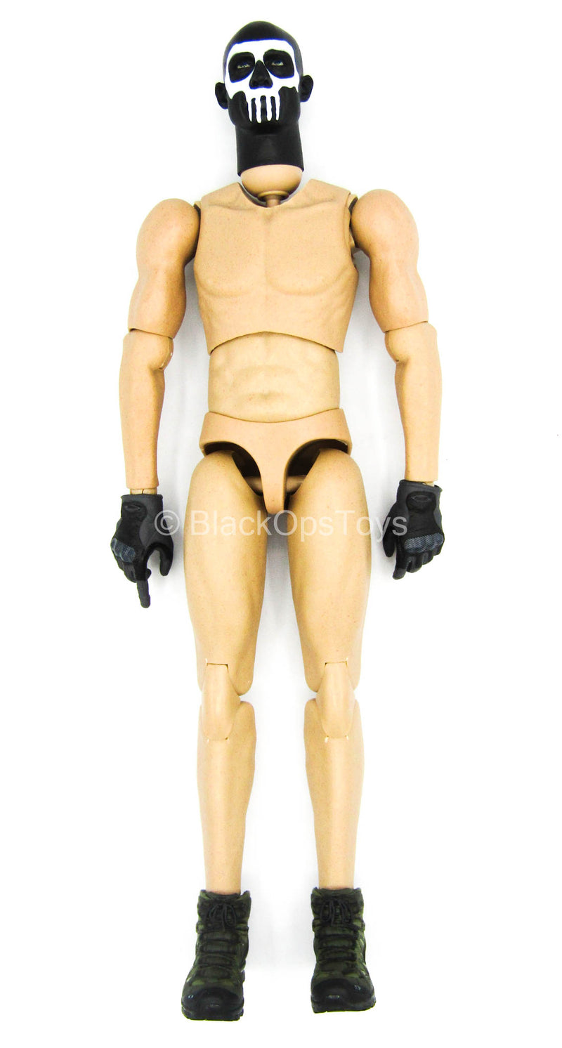Load image into Gallery viewer, Phantom Black Multicam Version - Male Body w/Painted Head Sculpt
