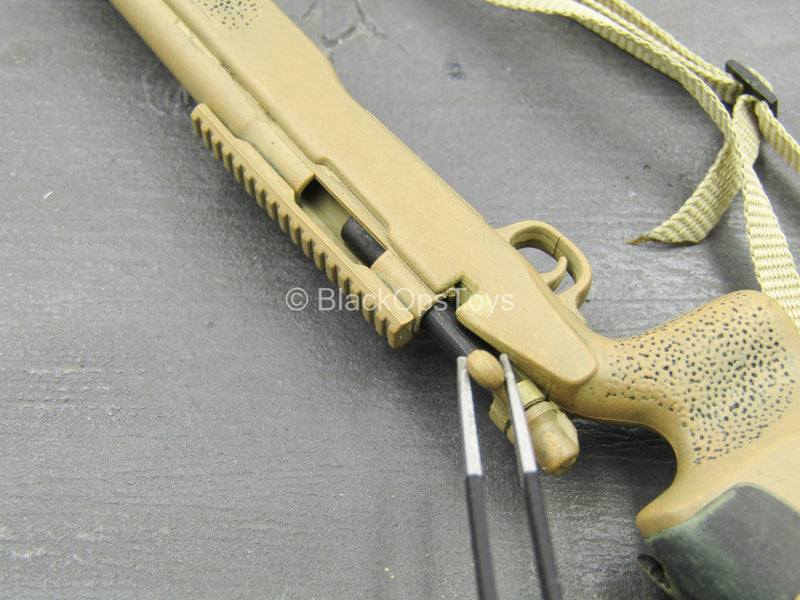 Load image into Gallery viewer, USMC - Sniper - Tan M40 Sniper Rifle w/Attachment Set
