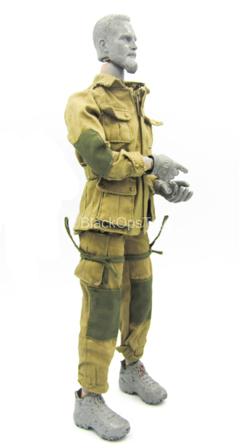 Load image into Gallery viewer, WWII - 101st Airborne - Tan Paratrooper Uniform
