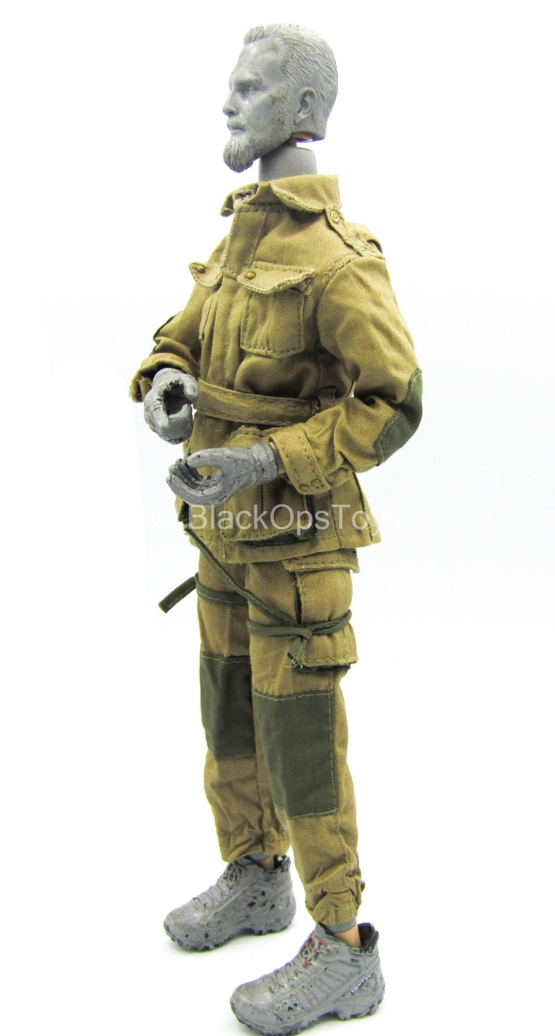 Load image into Gallery viewer, WWII - 101st Airborne - Tan Paratrooper Uniform
