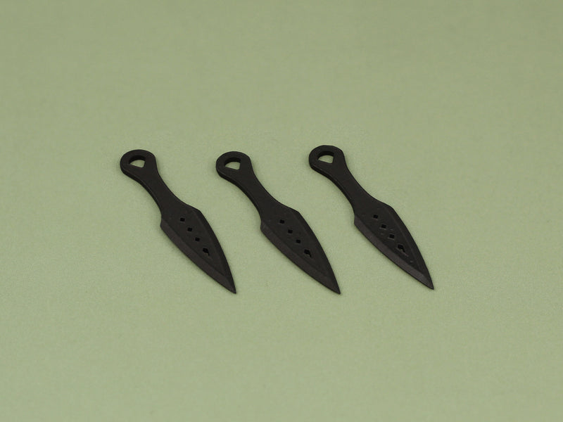Load image into Gallery viewer, 1/6 - Custom - Diamond Throwing Knives x3
